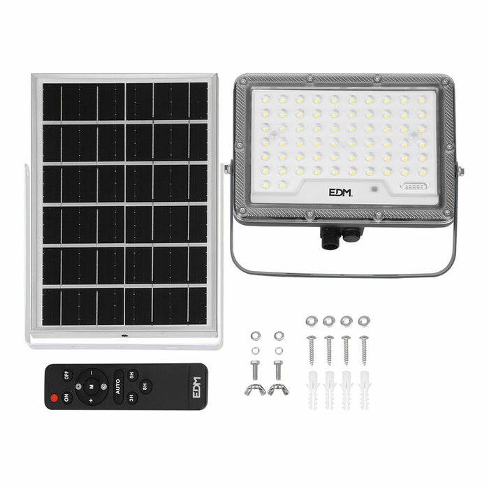 Фокус на Прожектор EDM 31856 Slim Сив 50 W 600 lm Слънчев (6500 K)