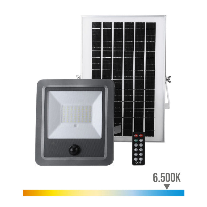 Фокус на Прожектор EDM 31862 100 W 1200 Lm Слънчев Сензор за Движение (6500 K)
