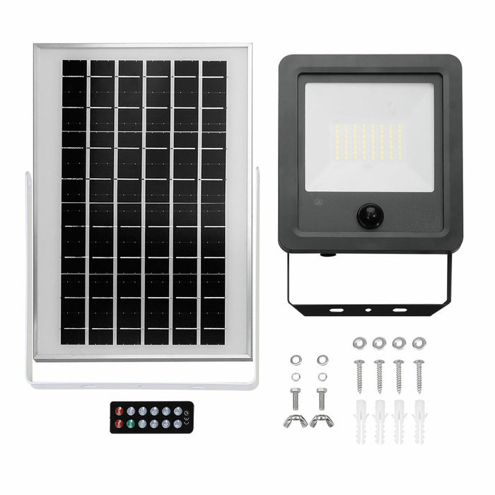 Фокус на Прожектор EDM 31862 100 W 1200 Lm Слънчев Сензор за Движение (6500 K)
