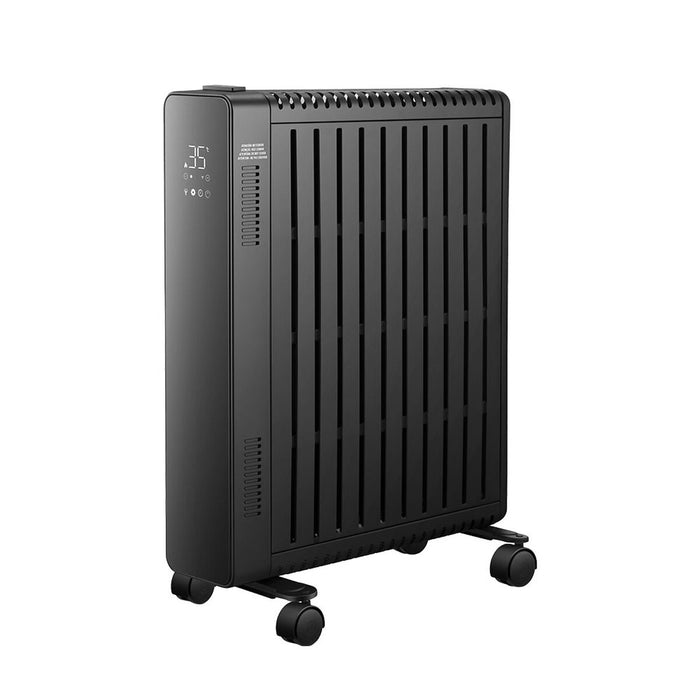 Въздушен конвектор EDM 07141 Черен 2000 W Wi-Fi