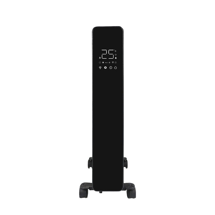 Въздушен конвектор EDM 07141 Черен 2000 W Wi-Fi