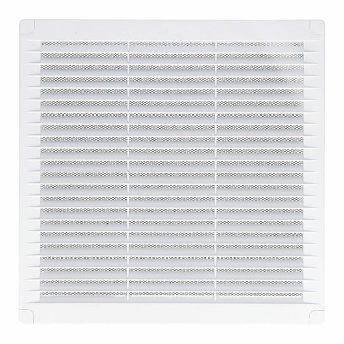 Вентилационна решетка EDM 87700 Бял 10 x 10 cm