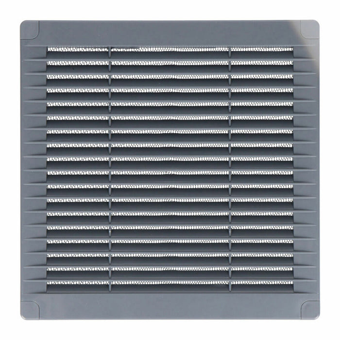 Вентилационна решетка EDM 87705 Сив 20 x 20 x 0,7 cm Мрежа против комари