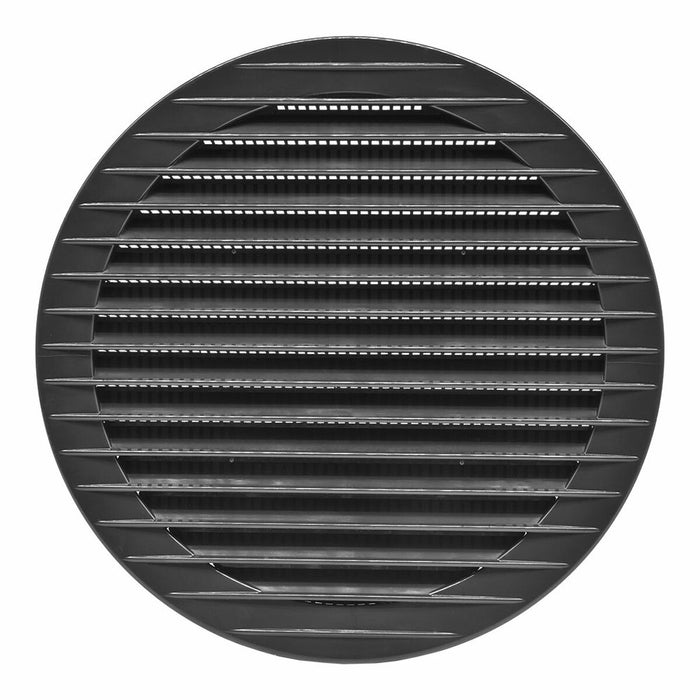 Вентилационна решетка EDM 87722 Антрацит Ø 15 cm
