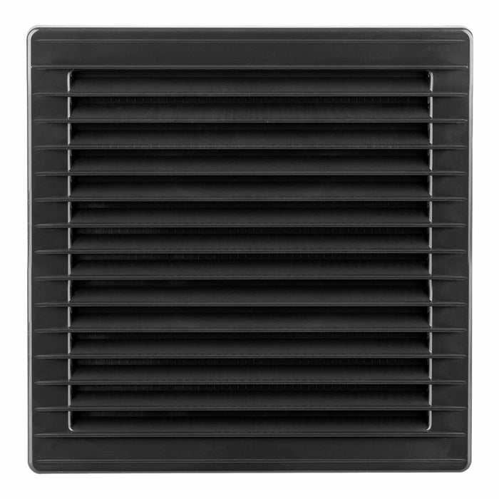 Вентилационна решетка EDM 87730 Антрацит 17 x 17 cm Мрежа против комари