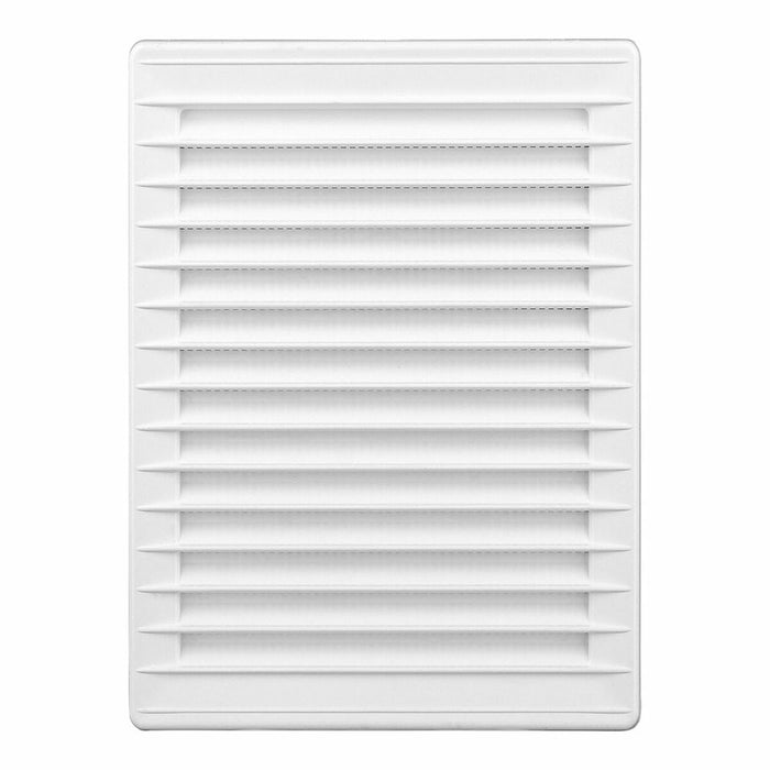 Вентилационна решетка EDM 87733 Бял 13,7 x 20,7 cm Мрежа против комари