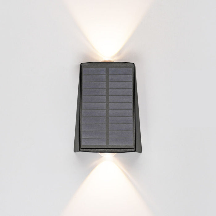 Аплик за стена EDM 31822 Поликарбонат ABS 2 W 100 Lm LED Слънчев (3000 K)