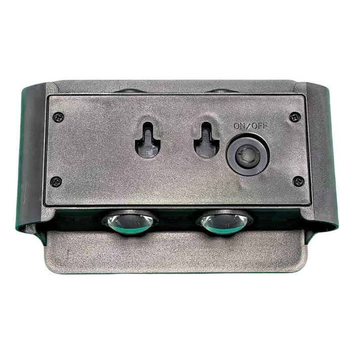 Аплик за стена EDM 31824 Поликарбонат ABS 4 W 200 Lm LED Слънчев (3000 K)