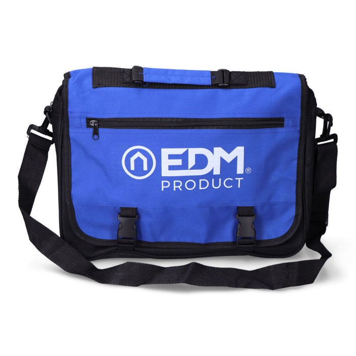 Папка за документи EDM 05862 40 X 10 X 32 CM Син Пластмаса