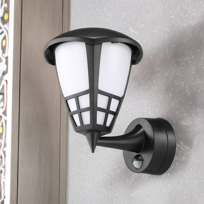 Аплик за стена EDM 32573 Черен PVC F 1200 Lm 15 W (4000 K)