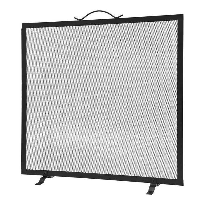 Протектор за Камина EDM 85748 Черен 60 x 0,5 x 60 cm