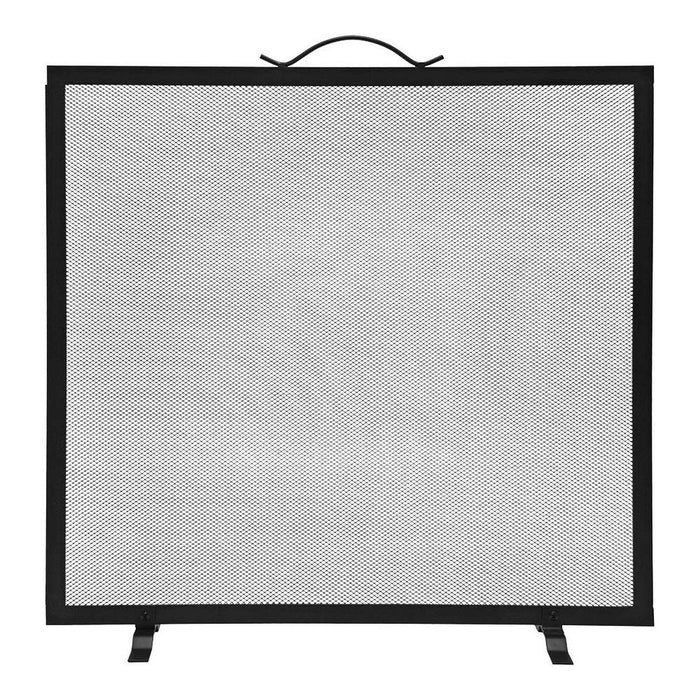 Протектор за Камина EDM 85748 Черен 60 x 0,5 x 60 cm