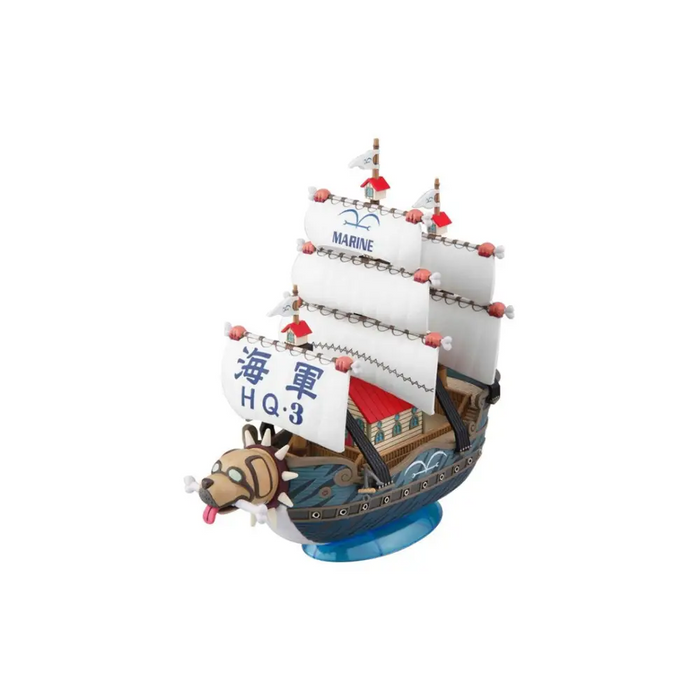 ЕДНА ЧАСТ КОЛЕКЦИЯ GRAND SHIP GARP’S WARSHIP