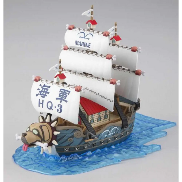 ЕДНА ЧАСТ КОЛЕКЦИЯ GRAND SHIP GARP’S WARSHIP