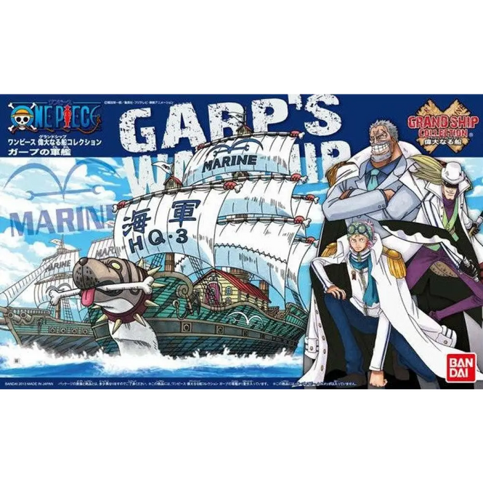 ЕДНА ЧАСТ КОЛЕКЦИЯ GRAND SHIP GARP’S WARSHIP
