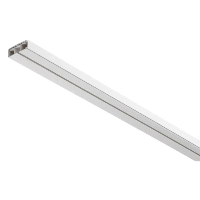 ЕДНОКАНАЛЕН PVC КОРНИЗ GARDINIA 150 СМ.