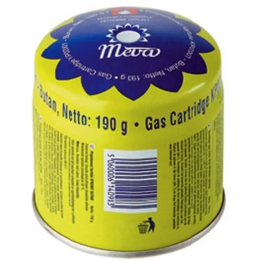Еднократна газова бутилка Meva 190g