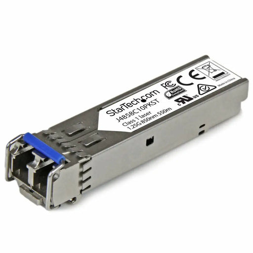 Едномодов оптичен модул SFP Startech J4858C10PKST (10 uds)