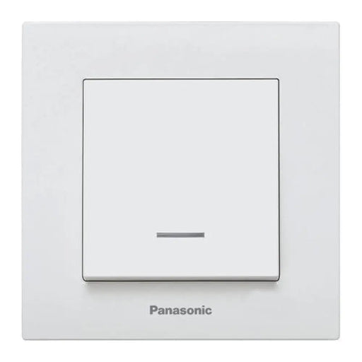 ЕДНОПОЛЮСЕН КЛЮЧ СВЕТЕЩ PANASONIC KARRE PLUS