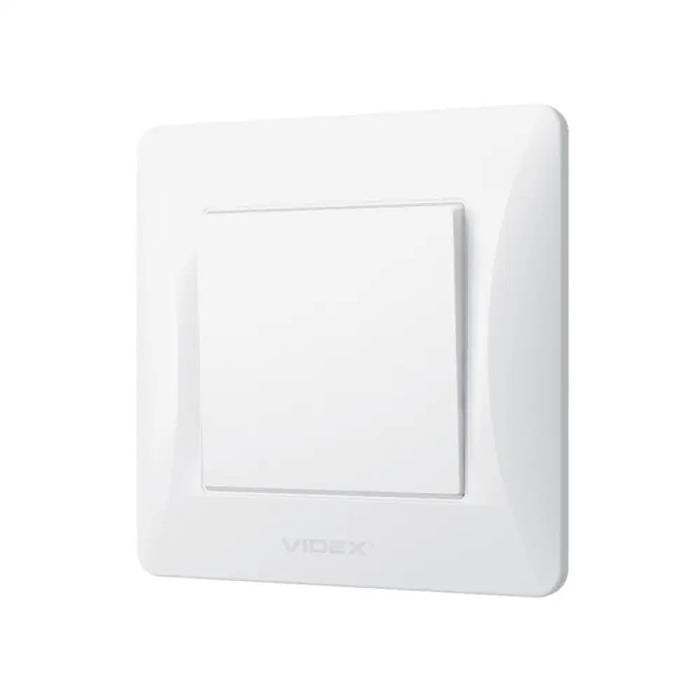 ЕДНОПОЛЮСЕН КЛЮЧ VF-BNSW1-W 10А BINERA VIDEX - БЯЛ