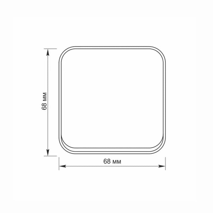 ЕДНОПОЛЮСЕН КЛЮЧ 10А ЗА ОТКРИТ МОНТАЖ VF-BNS11-BG BINERA