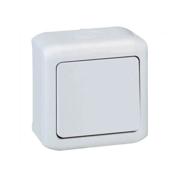 ЕДНОПОЛЮСЕН КЛЮЧ 10А ЗА ОТКРИТ МОНТАЖ FORIX LEGRAND - СИВ