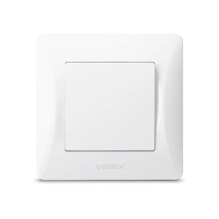 ЕДНОПОЛЮСЕН КЛЮЧ VF-BNSW1-W 10А BINERA VIDEX - БЯЛ