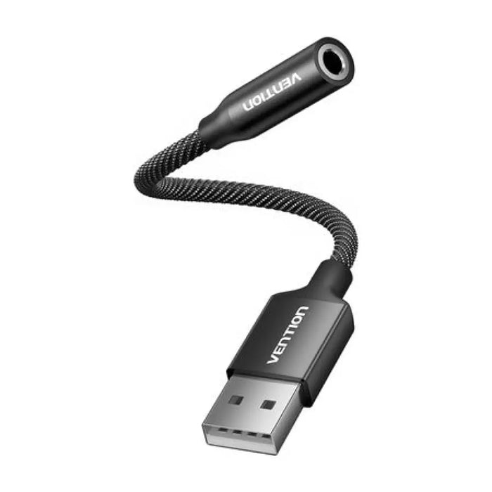 Еднопортова USB външна звукова карта Vention Gome 0.25m