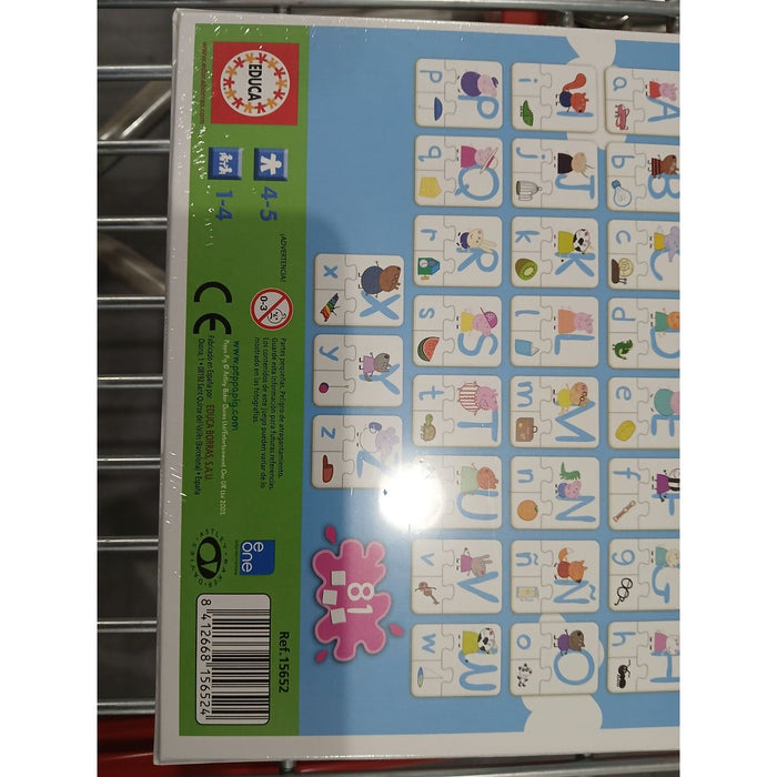 Образователна Игра El Abecedario Peppa Pig Educa 15652 (ES)