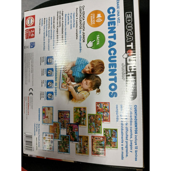 Образователен Таблет Cuentacuentos Touch Educa (ES)