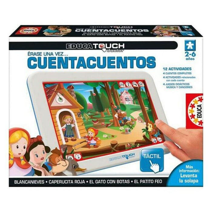 Образователен Таблет Cuentacuentos Touch Educa (ES)