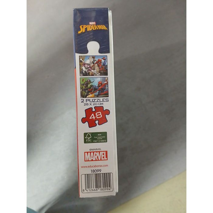 Пъзел Spiderman Educa (2 x 48 pcs)