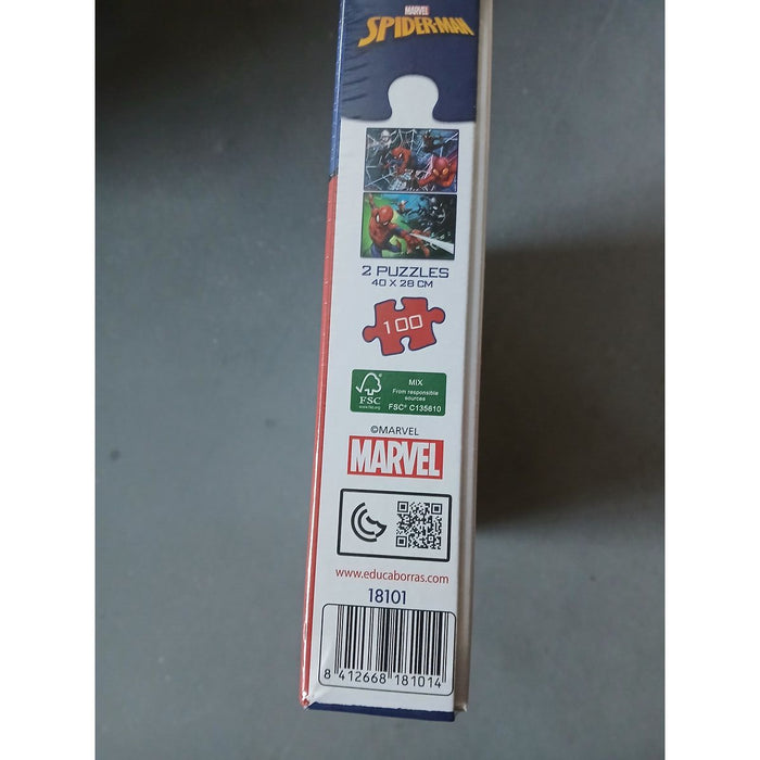 Пъзел Spiderman Educa (100 pcs)