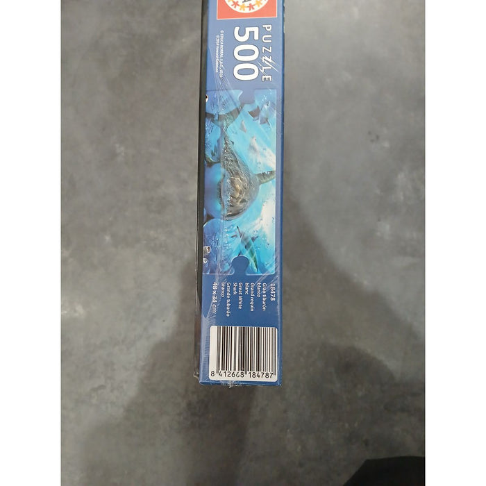 Пъзел White Shark Educa (500 pcs)