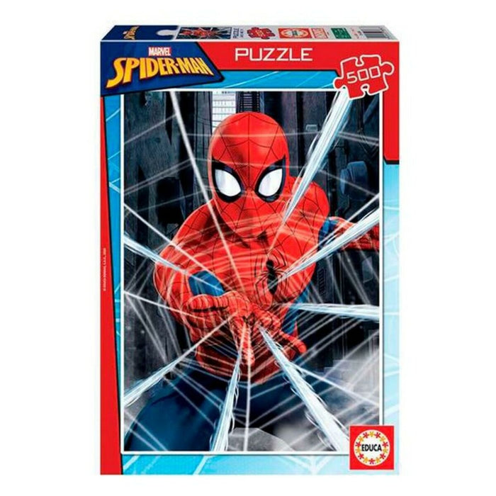 Пъзел Spiderman Educa 18486 500 Части