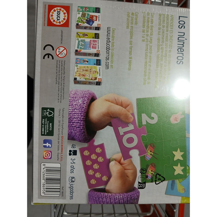 Детски Пъзел Educa 18695