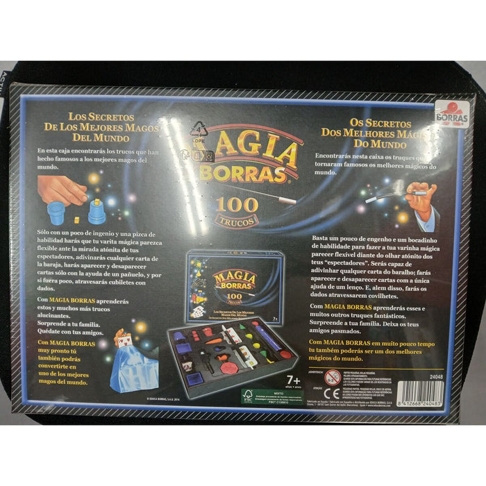 Магическа Игра Borras 100 Educa (ES-PT)