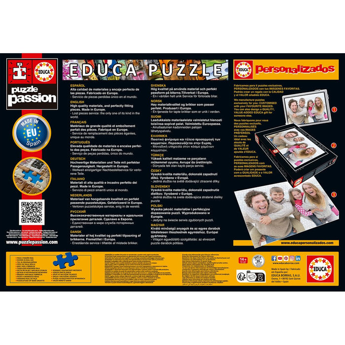 Пъзел Educa Paris 3000 Части