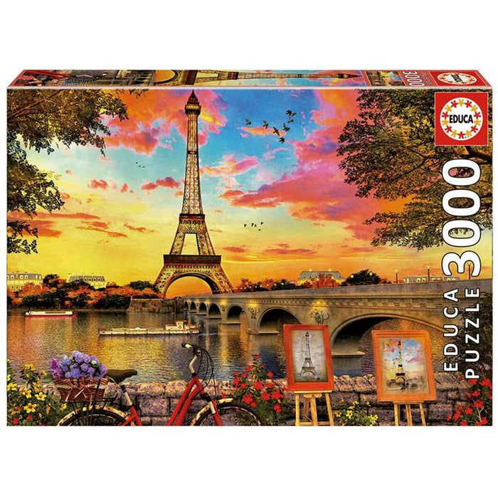 Пъзел Educa Paris 3000 Части