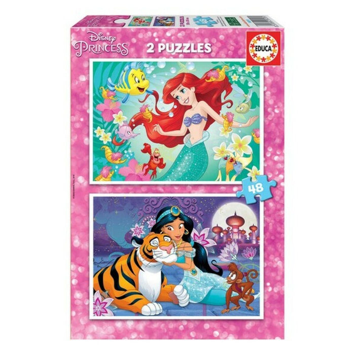 Пъзел Disney Princess Educa (48 pcs)