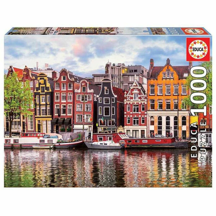 Пъзел Educa Amsterdam 1000 pcs