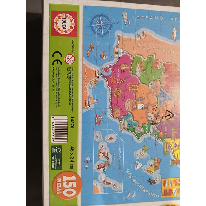 Пъзел Spain Educa (150 pcs)