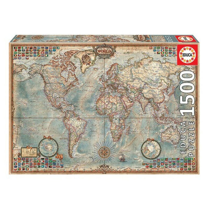 Пъзел The World Educa 16005