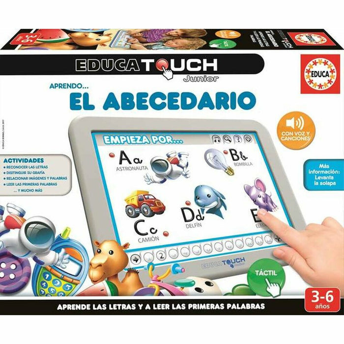 Образователна Игра El Abecedario Educa Touch Junior (ES)
