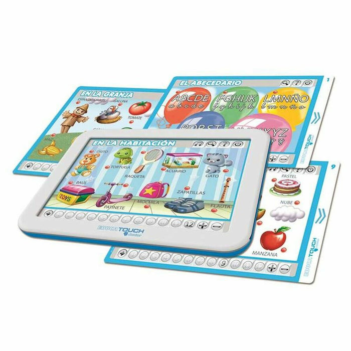 Образователна Игра El Abecedario Educa Touch Junior (ES)