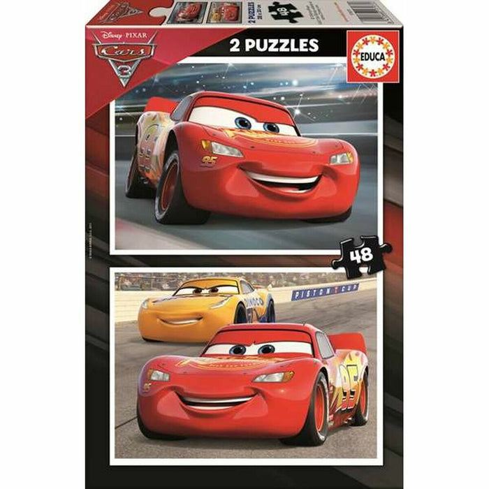 Пъзел Educa Cars 3 (96 pcs)