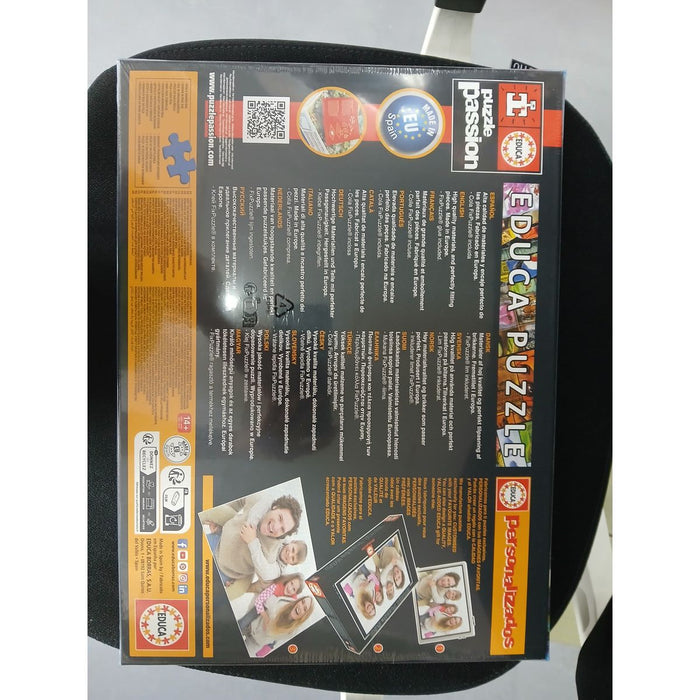 Пъзел Educa Turtles in Paradise 1000 pcs