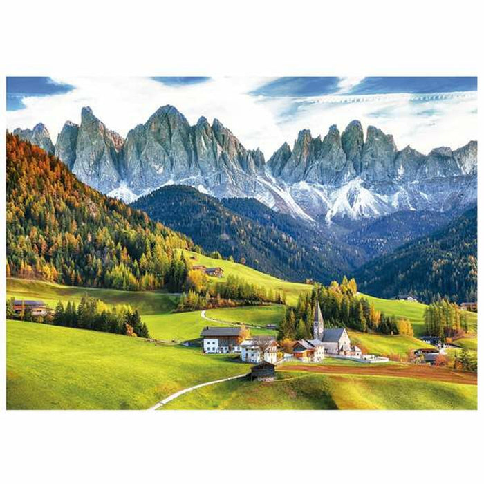 Пъзел Educa Autumn in the Dolomites 2000 Части