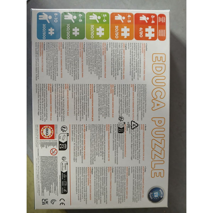 Комплект от 2 Пъзела Educa Spidey Amazing Friends