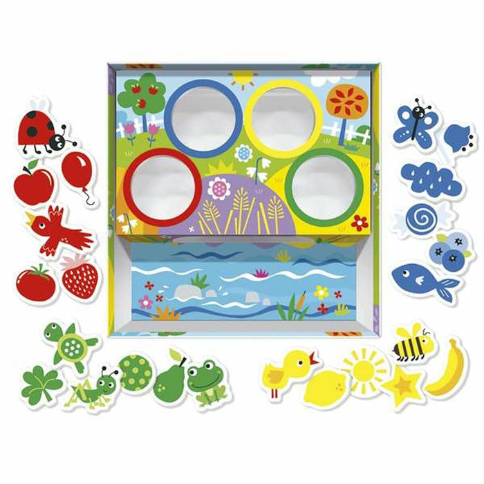Образователна Игра Educa Descubre los Colores con La Mariposa Greta (ES)